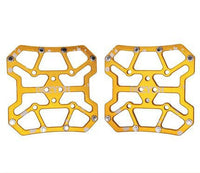 HKM-786579 Flat Pedal for Road and Mountain Bicycles - Durable and Versatile Design
