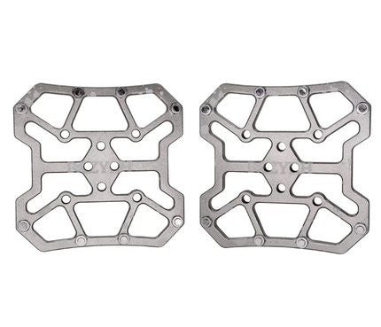 HKM-786579 Flat Pedal for Road and Mountain Bicycles - Durable and Versatile Design
