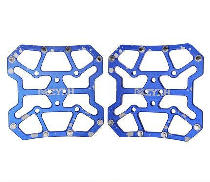 HKM-786579 Flat Pedal for Road and Mountain Bicycles - Durable and Versatile Design