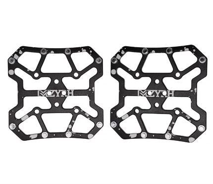 HKM-786579 Flat Pedal for Road and Mountain Bicycles - Durable and Versatile Design