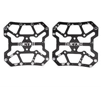 HKM-786579 Flat Pedal for Road and Mountain Bicycles - Durable and Versatile Design