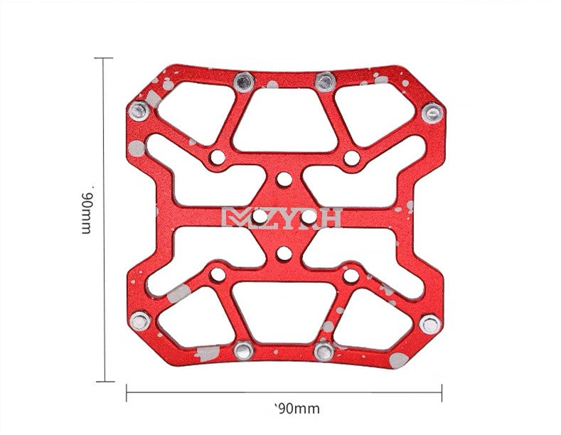 HKM-786579 Flat Pedal for Road and Mountain Bicycles - Durable and Versatile Design