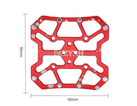 HKM-786579 Flat Pedal for Road and Mountain Bicycles - Durable and Versatile Design