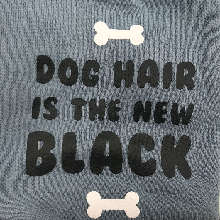 JMT-242762 Cozy Gray Fleece Dog Vest with Black Trim for Small Dogs