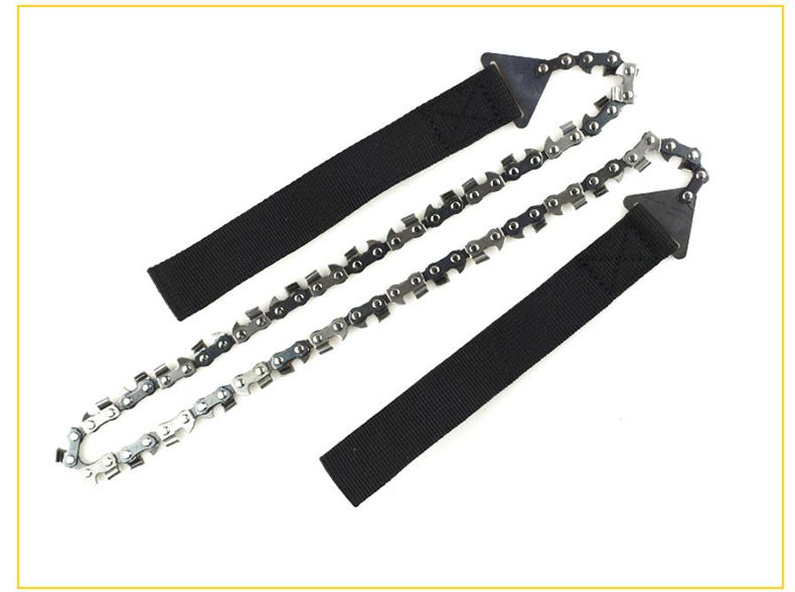 HKM-677907 Camouflage Zippered Outdoor Hand Saw with Pull Strap