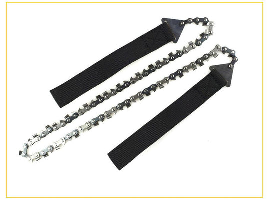 HKM-677907 Camouflage Zippered Outdoor Hand Saw with Pull Strap