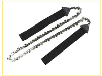 HKM-677907 Camouflage Zippered Outdoor Hand Saw with Pull Strap
