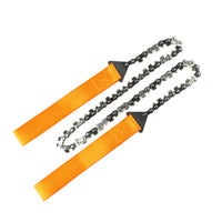 HKM-677907 Camouflage Zippered Outdoor Hand Saw with Pull Strap