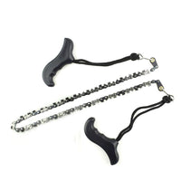 HKM-677907 Camouflage Zippered Outdoor Hand Saw with Pull Strap
