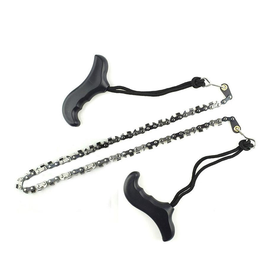 HKM-677907 Camouflage Zippered Outdoor Hand Saw with Pull Strap