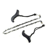 HKM-677907 Camouflage Zippered Outdoor Hand Saw with Pull Strap