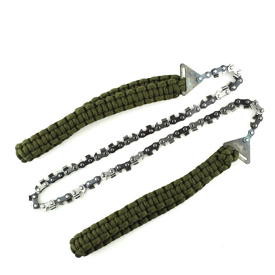 HKM-677907 Camouflage Zippered Outdoor Hand Saw with Pull Strap
