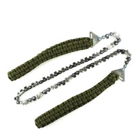 HKM-677907 Camouflage Zippered Outdoor Hand Saw with Pull Strap