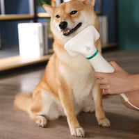 HKM-690131 All-in-One Cat and Dog Brushing Comb with Hair Dryer and Adjustable Warm Air Settings