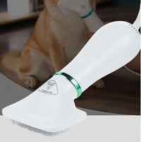 HKM-690131 All-in-One Cat and Dog Brushing Comb with Hair Dryer and Adjustable Warm Air Settings