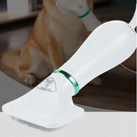 HKM-690131 All-in-One Cat and Dog Brushing Comb with Hair Dryer and Adjustable Warm Air Settings