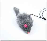 HKM-724179 Adjustable Elastic Cord Cat Toy with Triangle Hook for Door Hanging Fun