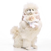 HKM-306963 Casual Polyester Dog Scarf - Available in Sizes S, M, L for All Seasons
