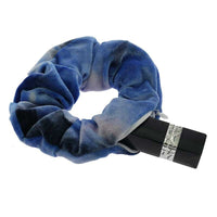 HKM-654739 Gradient Color Diamond Velvet Women's Headband - Simple Wave Weave Design