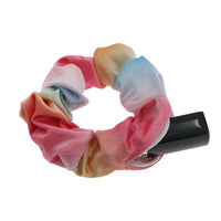 HKM-654739 Gradient Color Diamond Velvet Women's Headband - Simple Wave Weave Design