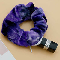 HKM-654739 Gradient Color Diamond Velvet Women's Headband - Simple Wave Weave Design