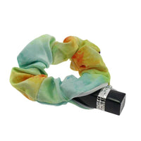 HKM-654739 Gradient Color Diamond Velvet Women's Headband - Simple Wave Weave Design