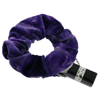 HKM-654739 Gradient Color Diamond Velvet Women's Headband - Simple Wave Weave Design