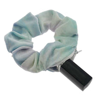 HKM-654739 Gradient Color Diamond Velvet Women's Headband - Simple Wave Weave Design