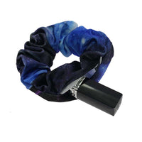 HKM-654739 Gradient Color Diamond Velvet Women's Headband - Simple Wave Weave Design