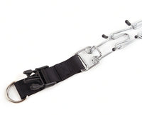 HKM-037715 Removable Locking Dog Training Collar with Velcro and Stimulation Chain
