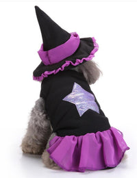 HKM-719763 Dog Spider Costume for Pets - Unique Design for Halloween Fun