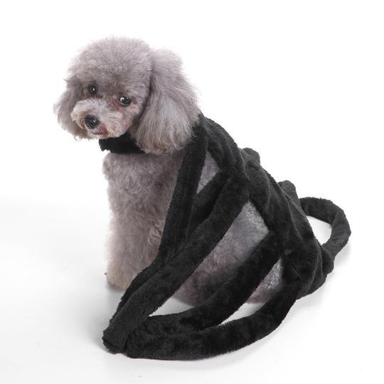 HKM-719763 Dog Spider Costume for Pets - Unique Design for Halloween Fun