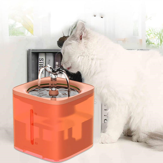 HKM-308371 Pet Water Dispenser with Automatic Filter Circulation for Dogs and Cats