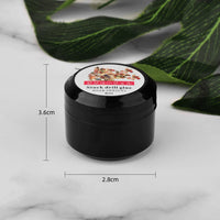 HKM-041107 Transparent Nail Jewelry Fixing Glue - 8ml Capacity