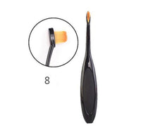 HKM-557075 Makeup Application Toothbrush for Flawless Blending