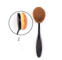 HKM-557075 Makeup Application Toothbrush for Flawless Blending