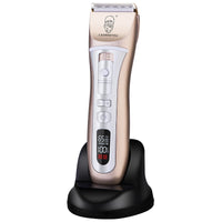 HKM-483987 Rechargeable Electric Pet and Child Hair Clippers with Limit Combs and Accessories