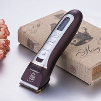HKM-483987 Rechargeable Electric Pet and Child Hair Clippers with Limit Combs and Accessories