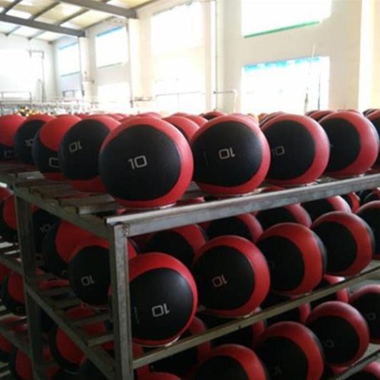 HKM-856403 Rubber Exercise Ball for Fitness Training and Bodybuilding