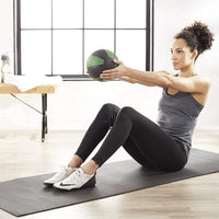 HKM-856403 Rubber Exercise Ball for Fitness Training and Bodybuilding