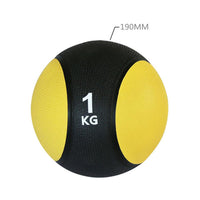 HKM-856403 Rubber Exercise Ball for Fitness Training and Bodybuilding