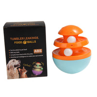 HKM-656339 Interactive Dog Food Dispenser and Treat Dispenser Ball - Promotes Healthy Play and Digestive Health