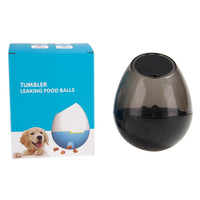 HKM-656339 Interactive Dog Food Dispenser and Treat Dispenser Ball - Promotes Healthy Play and Digestive Health