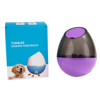 HKM-656339 Interactive Dog Food Dispenser and Treat Dispenser Ball - Promotes Healthy Play and Digestive Health