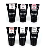 HKM-105491 Poly Nail Gel Kit for Nail Extension and Design - 45g Transparent Jelly Gel and 100 Nail Tips