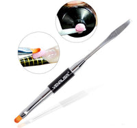 HKM-105491 Poly Nail Gel Kit for Nail Extension and Design - 45g Transparent Jelly Gel and 100 Nail Tips