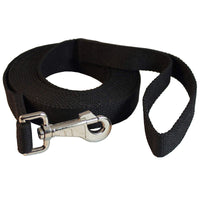 HKM-773587 Durable Nylon Traction Long Rope for Pet and Horse Training - 2m Length with Stainless Steel Components