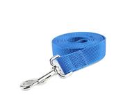 HKM-773587 Durable Nylon Traction Long Rope for Pet and Horse Training - 2m Length with Stainless Steel Components