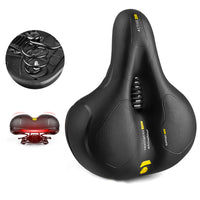 HKM-306579 Super Soft Thickened Bicycle Seat Cushion with Shock Absorption