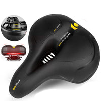 HKM-306579 Super Soft Thickened Bicycle Seat Cushion with Shock Absorption